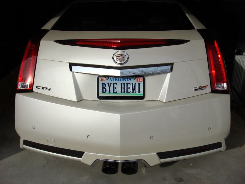 Ideas for CTSV Vanity Plates?